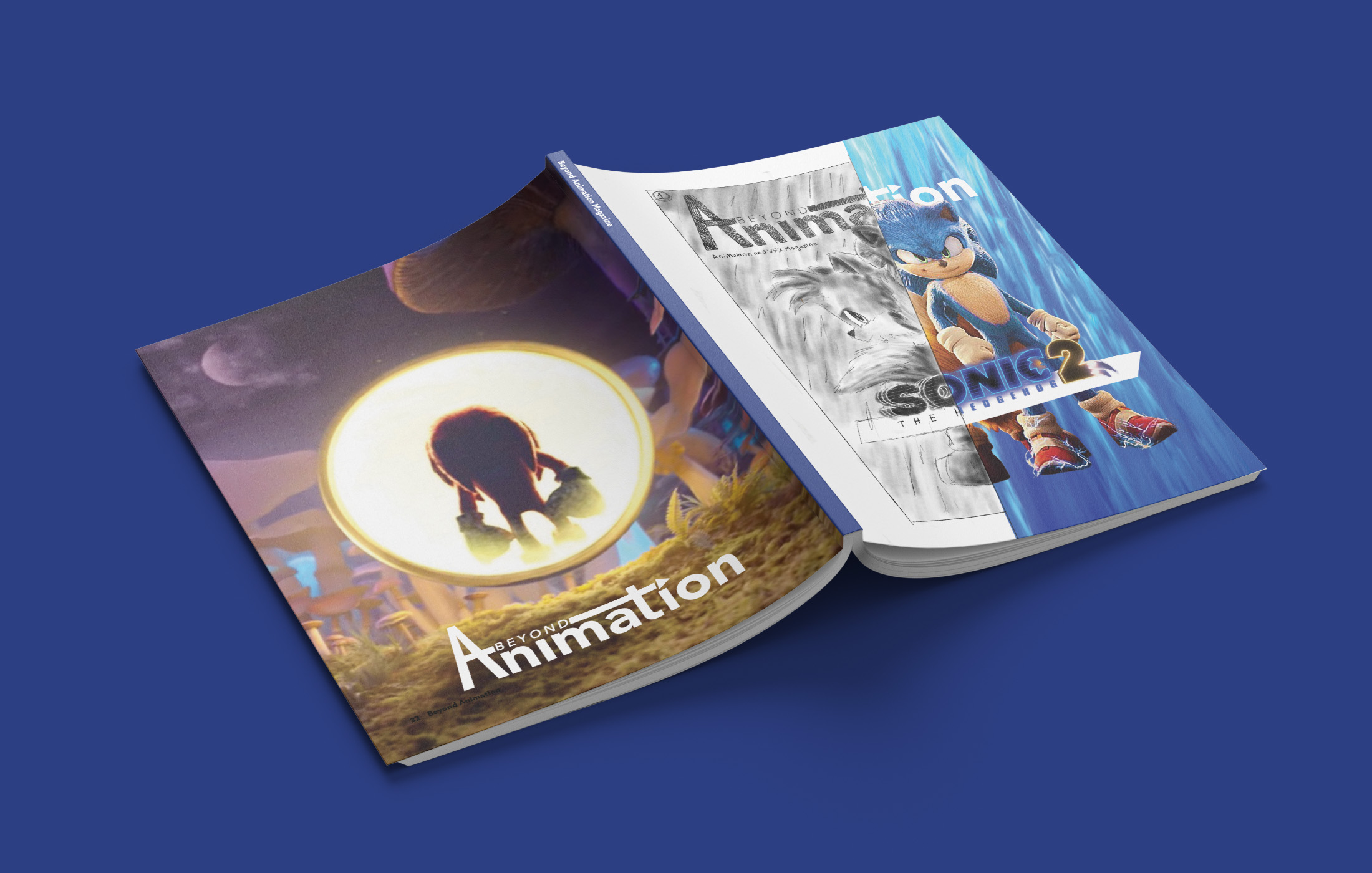 BeyondAnimationMagazineMockupCoverFlat